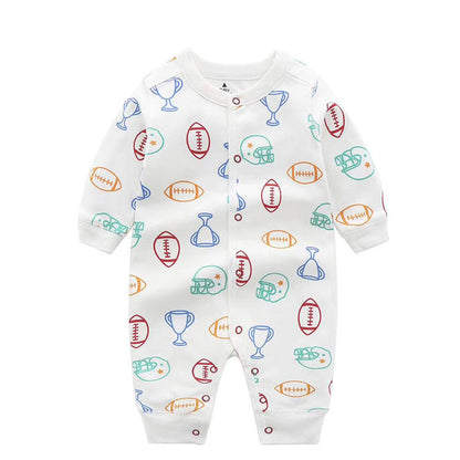 New style European and American baby onesies for autumn and winter