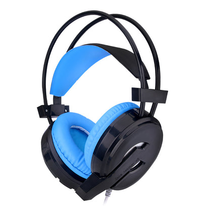 Color: Black no light - E-sports gaming luminous headphones