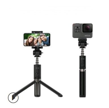 Compatible with Apple, Mobile phone selfie stick Bluetooth tripod selfie stick bracket Bluetooth with remote control aluminum alloy telescopic rod selfie stick