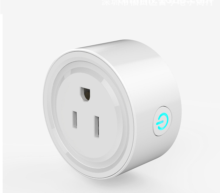 Model: US, Quantity: Q1Pcs - WIFI Smart Plug  control for Smart Homes