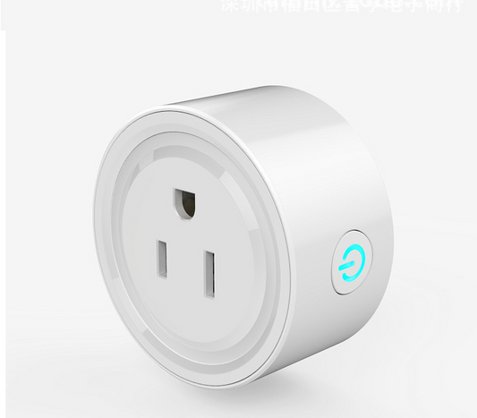 Model: US, Quantity: Q1Pcs - WIFI Smart Plug  control for Smart Homes