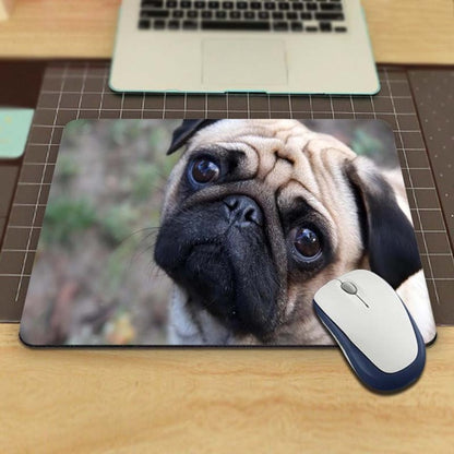 Color: B, Size: 20x25cm - Animal pattern Pago dog anti slip mouse pad