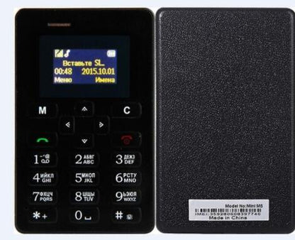 Mini Telefon AEKU M5 Mit Englisch Russische Tastatur PK AIEK M5 Zelle Pone