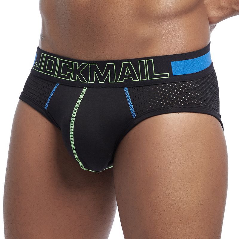 Men's mesh breathable briefs