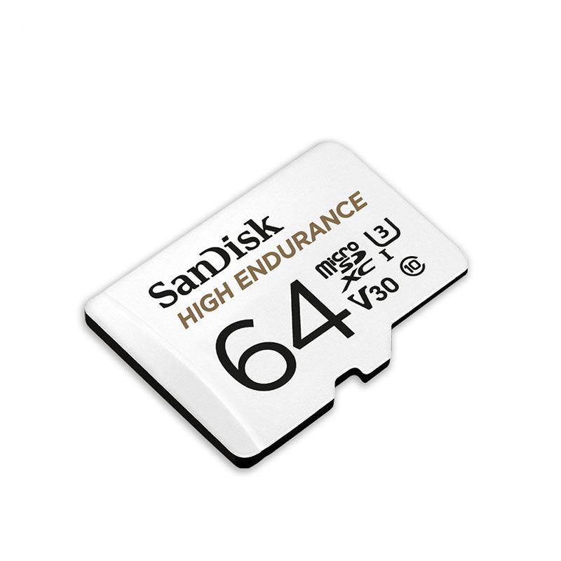 Capacity: 64g - Recorder small SD memory card