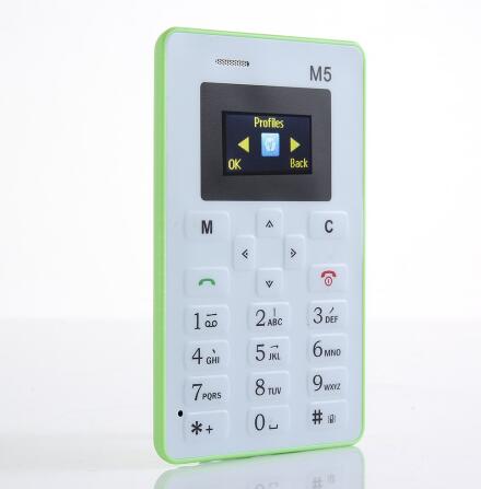 Mini Telefon AEKU M5 Mit Englisch Russische Tastatur PK AIEK M5 Zelle Pone