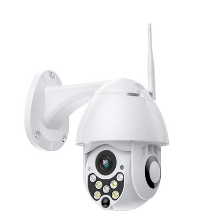 style: 1080P, Model: 64G-AU, Size:  - Outdoor wifi camera Surveillance cameras