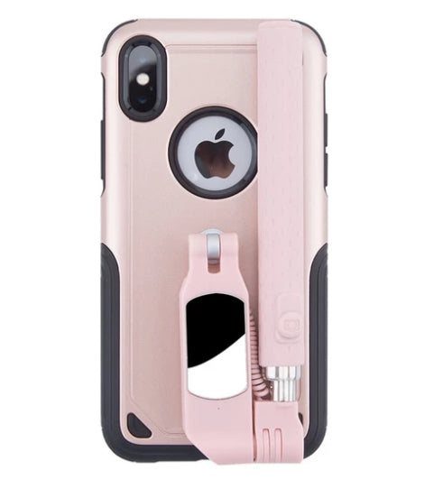 Compatible With AppleSelfie Stick Phone Case