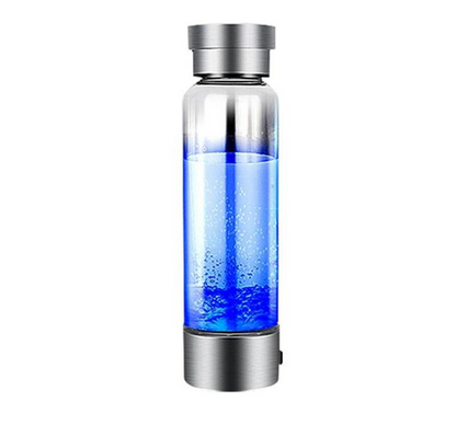 Intelligent negative ion electrolytic cup rechargeable water cup