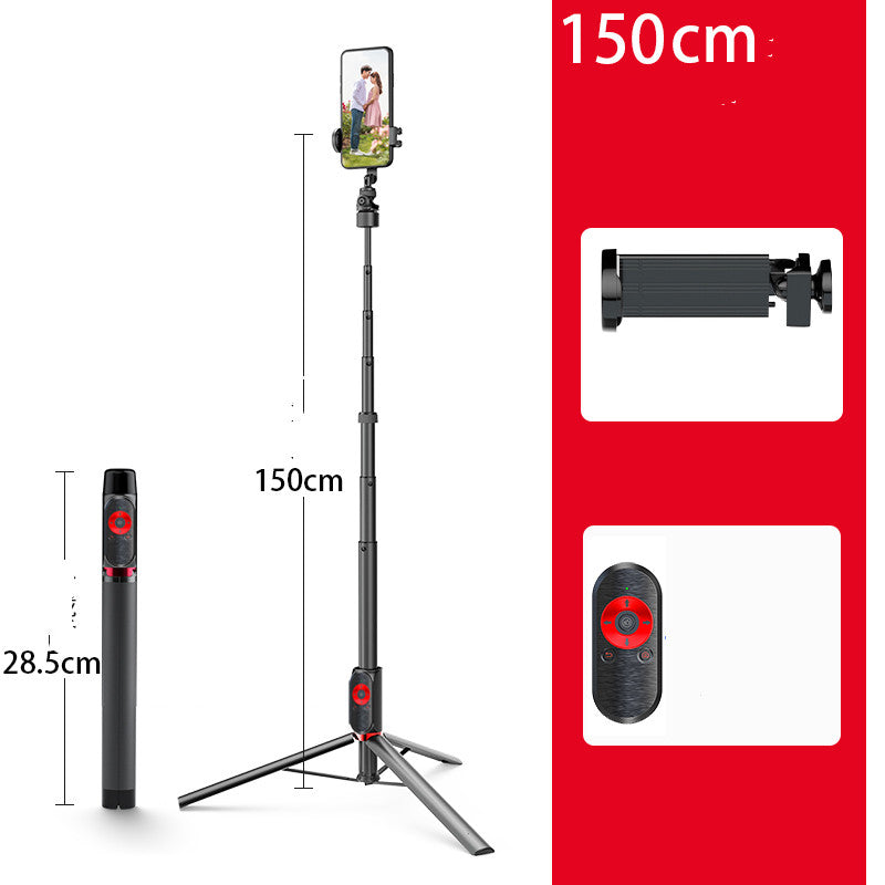 Bluetooth remote control integrated self-lighting pole