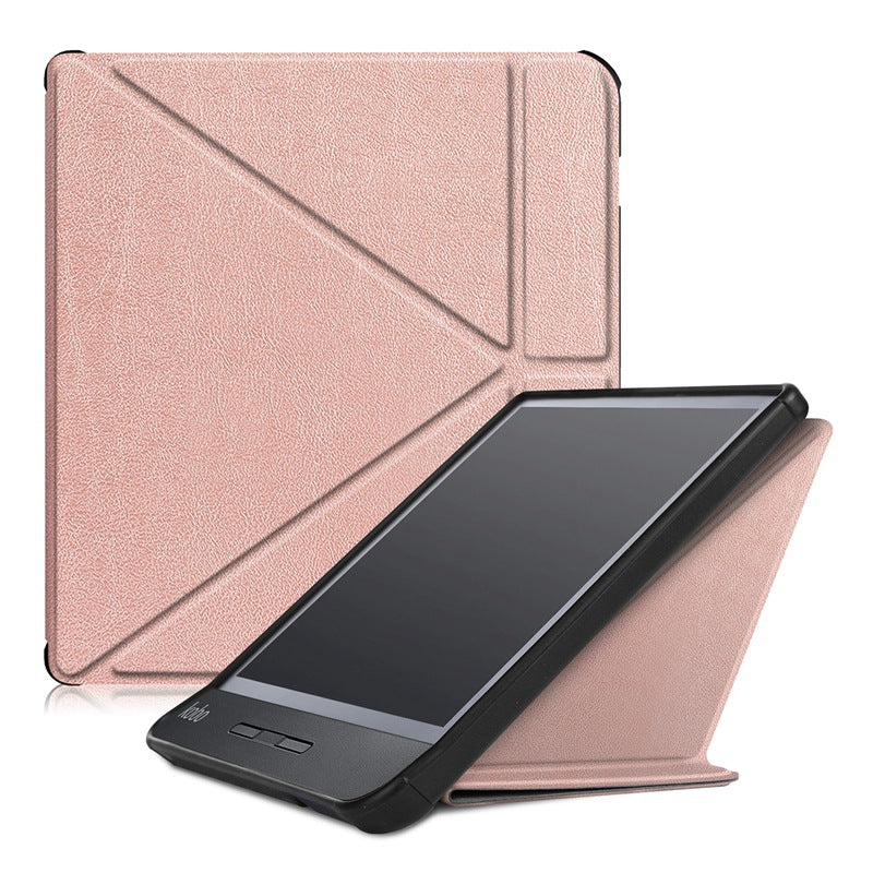 Color: Pink - 7 inch tablet computer anti-fall cover