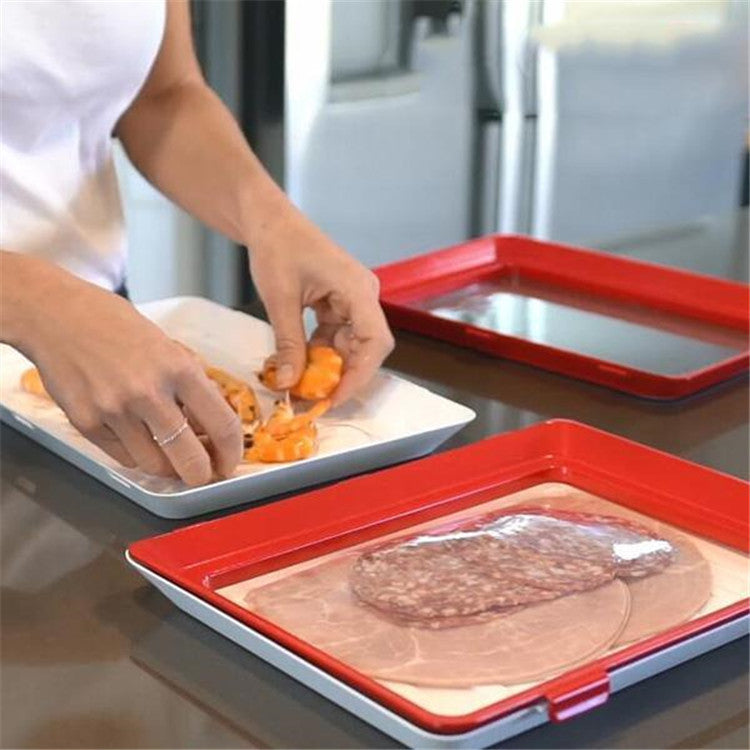 Quantity: Q10pc - Creative Food Preservation Tray