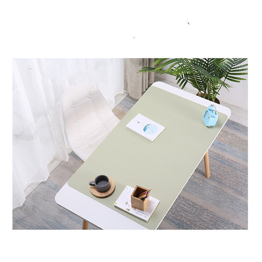 Color: Matcha, Size: 600X300MM - Mouse Pad Oversized Laptop Desk Pad Keyboard Pad