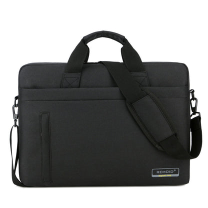 Color: Black, Size: 15inch - Shoulder Bag Computer Bag