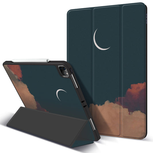 Color: Moon, Style: 8 2020 10.2inch - Compatible with Apple, Compatible with Apple , Ipadpro tablet anti-drop protective cover