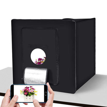 LED studio 60cmLED light box studio suit small LED photo box