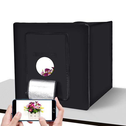 LED studio 60cmLED light box studio suit small LED photo box