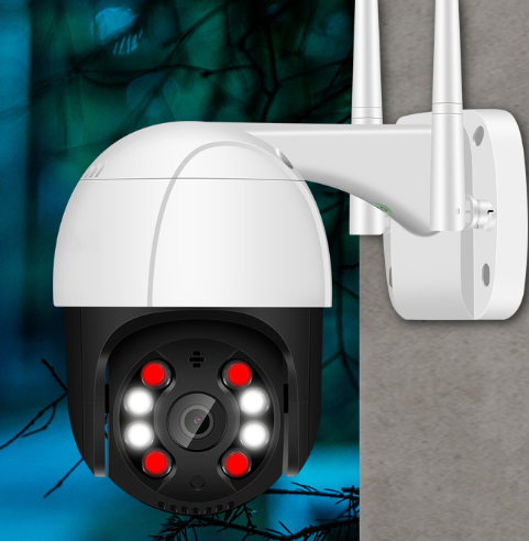 Style: 1080P, Model: AU-3pc, quantity:  - Wireless WiFi surveillance camera ball machine