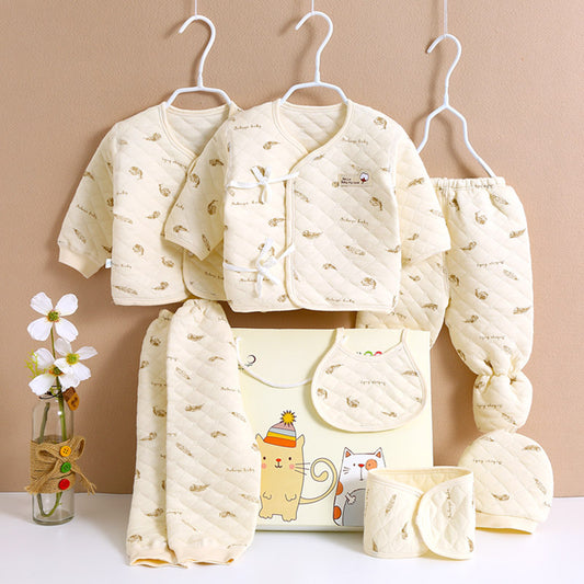 Pure cotton newborn gift set