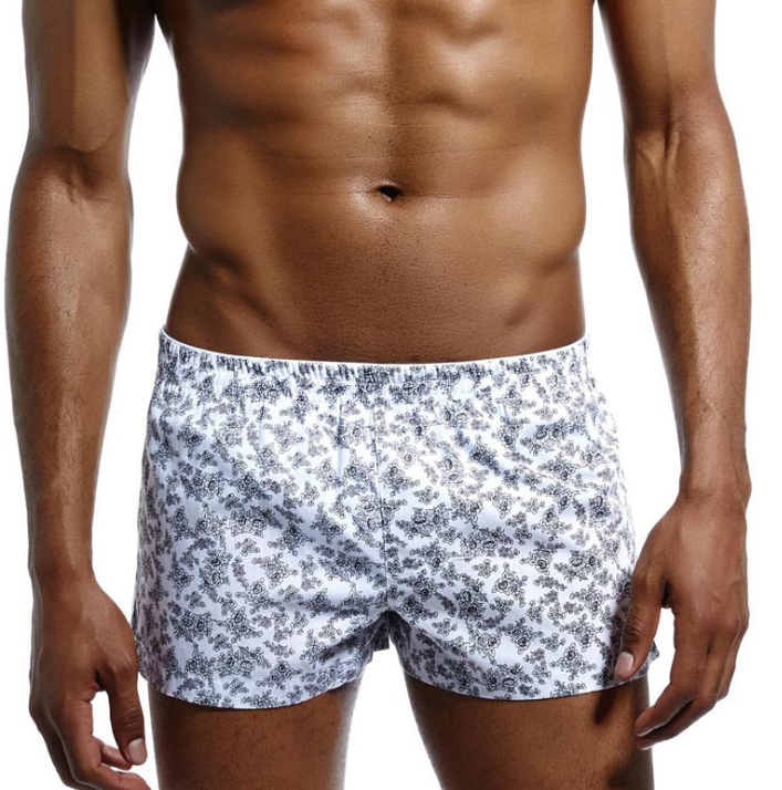 Retro floral boxer