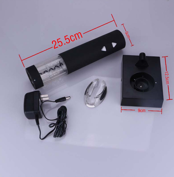 Electric Wine Opener with Foil Cutter LED light