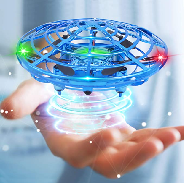 Color: 3 set - Flying Helicopter Mini Drone UFO RC Drone Infraed Induction Aircraft