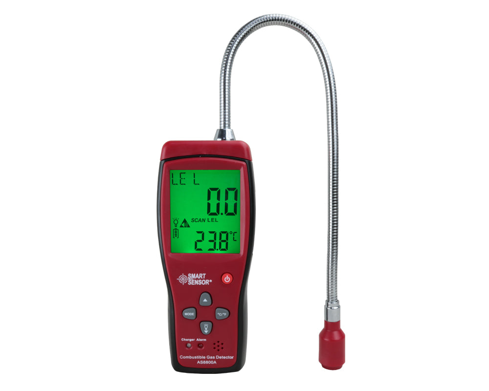 Combustible gas detector