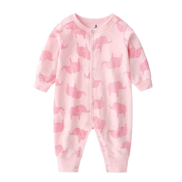 New style European and American baby onesies for autumn and winter