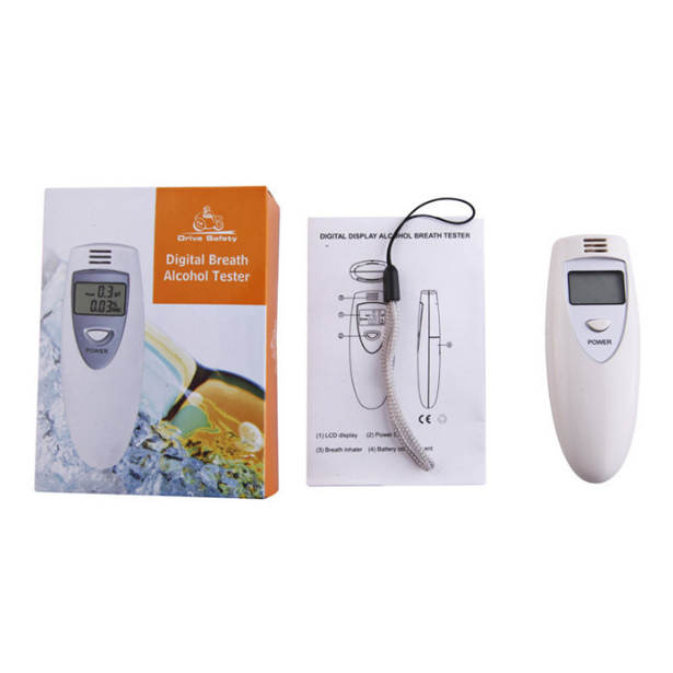 Color: White A - High-precision alcohol tester Alcohol tester Breathing alcohol tester Wine tester