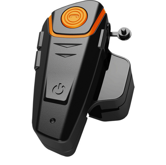 BT-S2 walkie-talkie 1000m Bluetooth motocicleta Bluetooth walkie-talkie Casco de motocicleta inalámbrico walkie-talkie