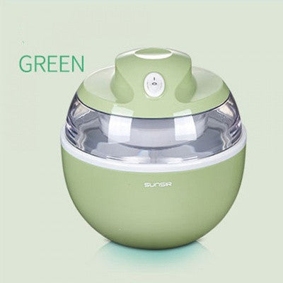 Color: Green - Ice Cream Machine