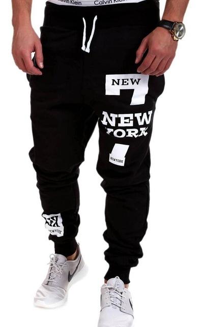 Color: Black, Size: XL - Mens Joggers