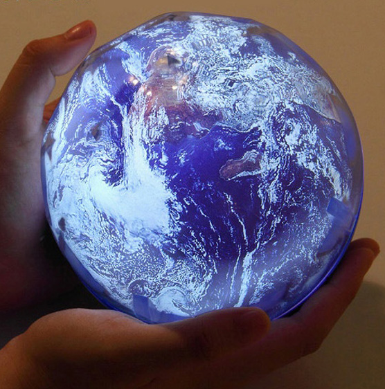 style: Earth, Model: Rotate - Galaxy Projector Lamp