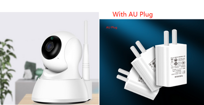 Style: Single line, Model: AU - 1080P surveillance camera