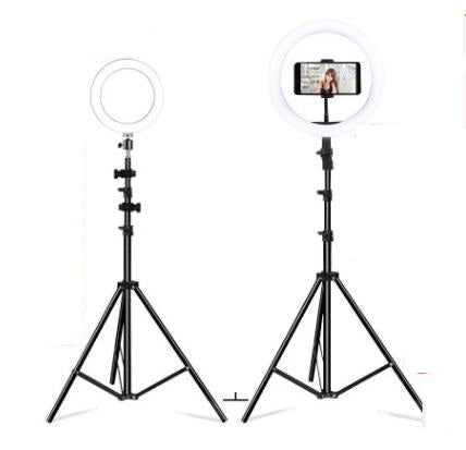 Size: 16x210cm, quantity: 1pc - Mobile Phone Live Selfie Anchor Round LED Fill Light