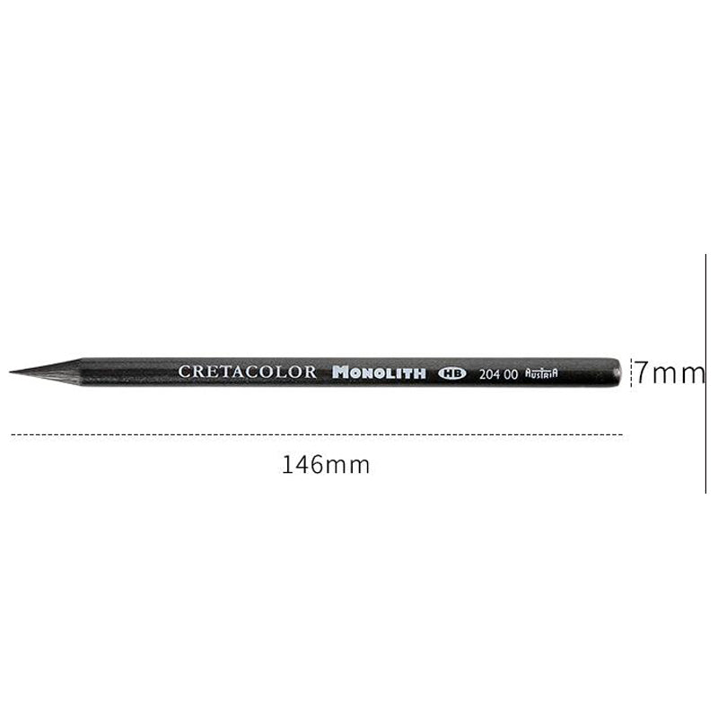 Style: 9B single - Sketch wood-free graphite pencil single full lead graphite pencil