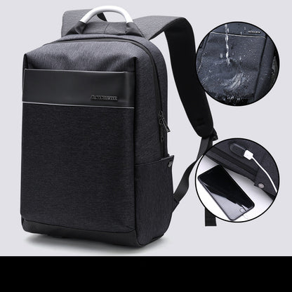 Color: Black - British business backpack