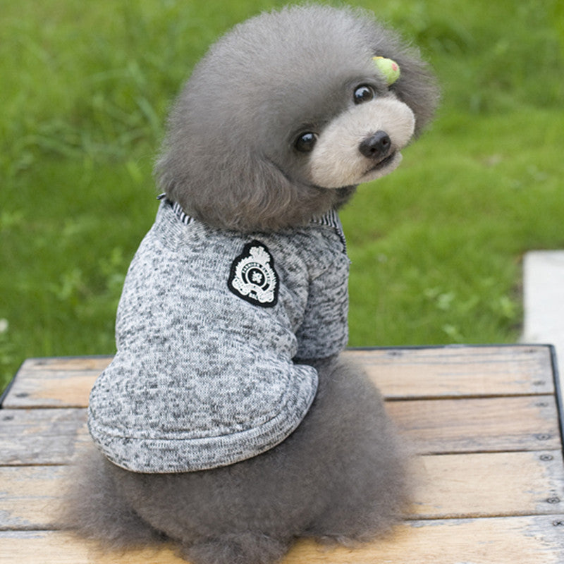 Pet dog hoodie