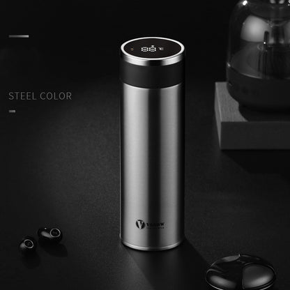 Smart insulation 316 Stainless Steel Portable Water Cup