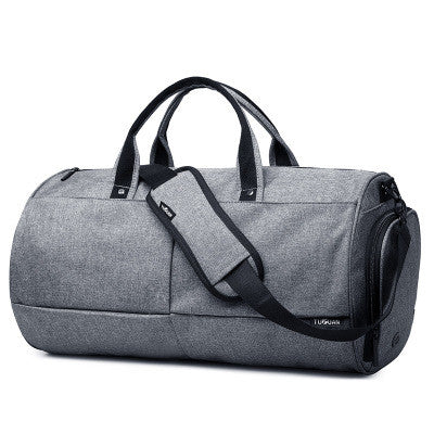 Color: A Gray, Size: 18 inches - Multifunctional folding travel bag