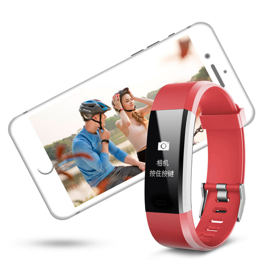 Compatible with Apple , Tracking remote control selfie music switching bracelet