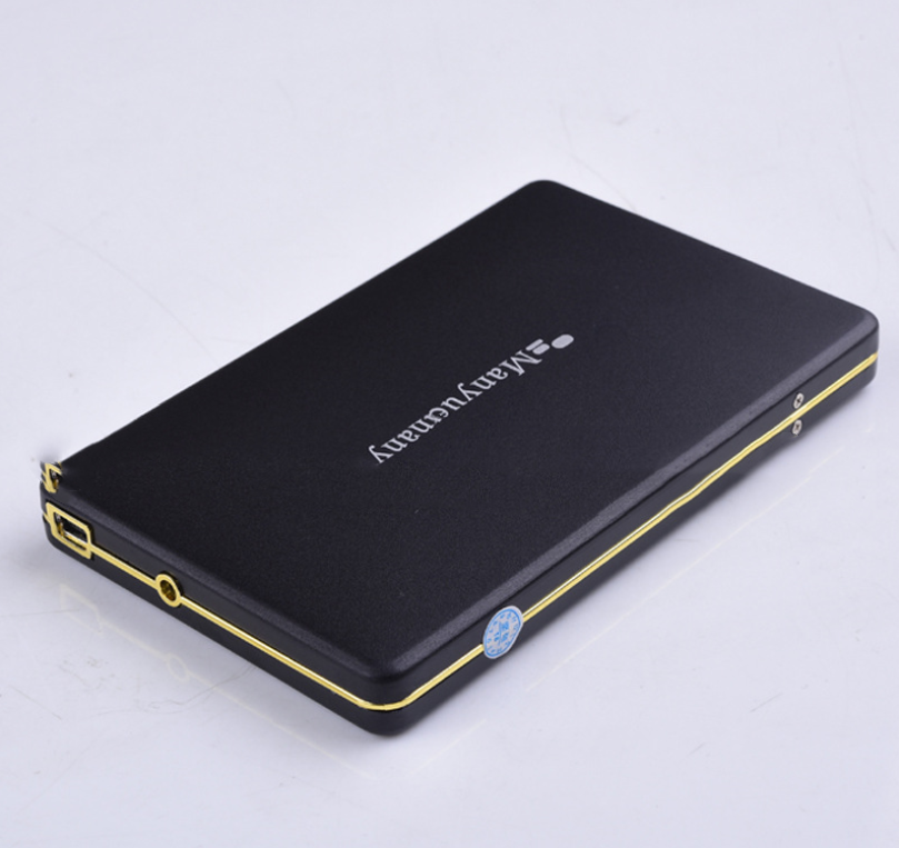 Color: Black, Style: USB 3.0-60GB, Model:  - Ultra-thin mobile hard disk