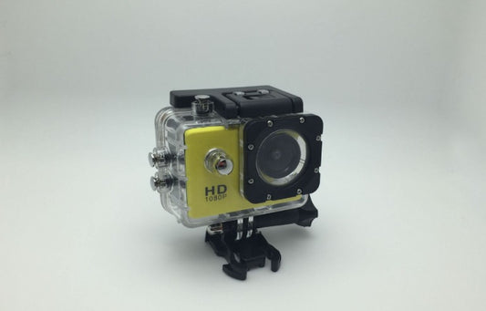 Color: Yellow2 - Waterproof Sports Camera Recorder