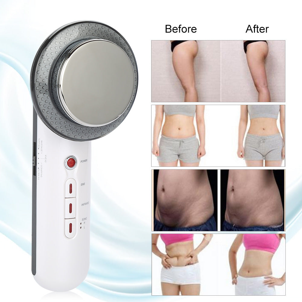 Model: UK - Beauty Care Slimming Device Handheld Ultrasound Body Fat Remove Massager