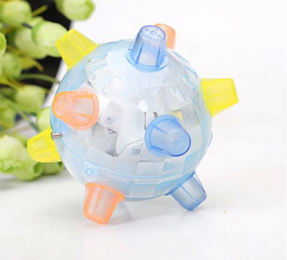 Color: Blue2PCS - Dancing Ball Glowing Toy