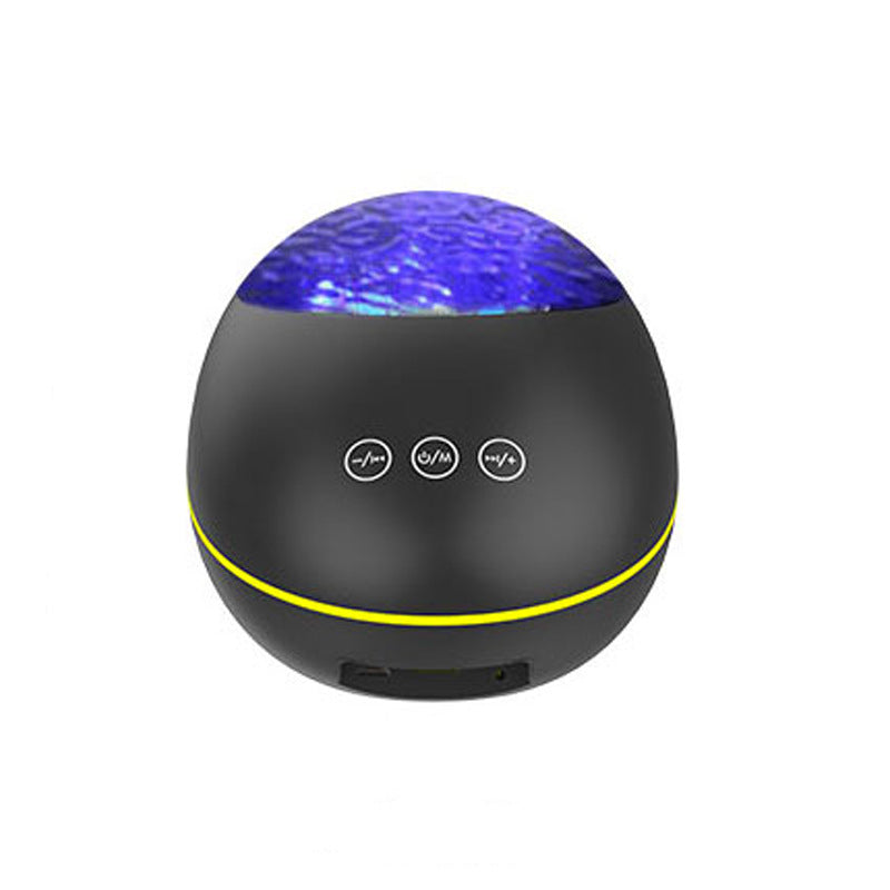 Color: Black2 - USB Control Music Player LED Night Light