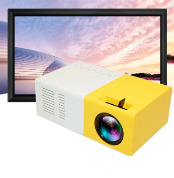 Color: AU set - Handheld projector 1080p