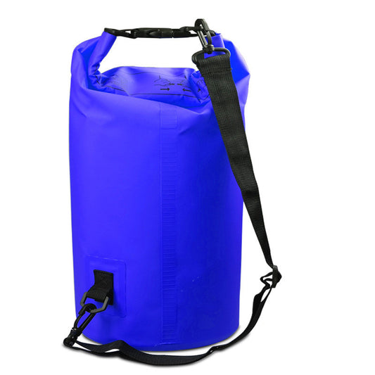 Color: Dark blue, Size: 10L - Waterproof Water Resistant Dry Bag Sack Storage Pack Pouch Swimming Outdoor Kayaking Canoeing River Trekking Boating