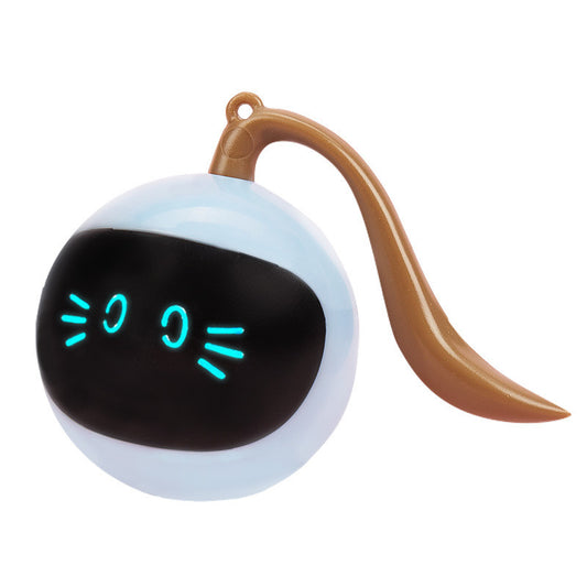 FOS Magic Ball Pet Electric Intelligent Cat Teaser