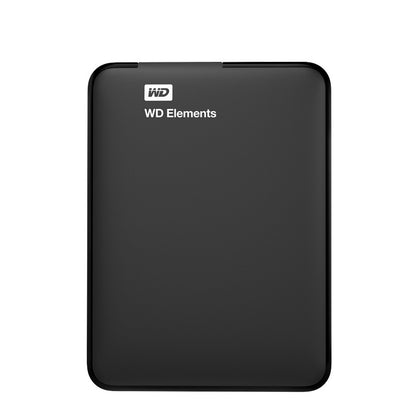 Color: Black, Interface: USB 3.0-4TB, capacity:  - WD Western Data 5002T3T4T Elements Mobile Hard Disk USB3.0 New E Element 2.5